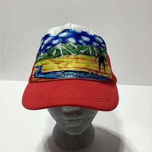 Smartwool Graphic Trucker Hat Snap Back